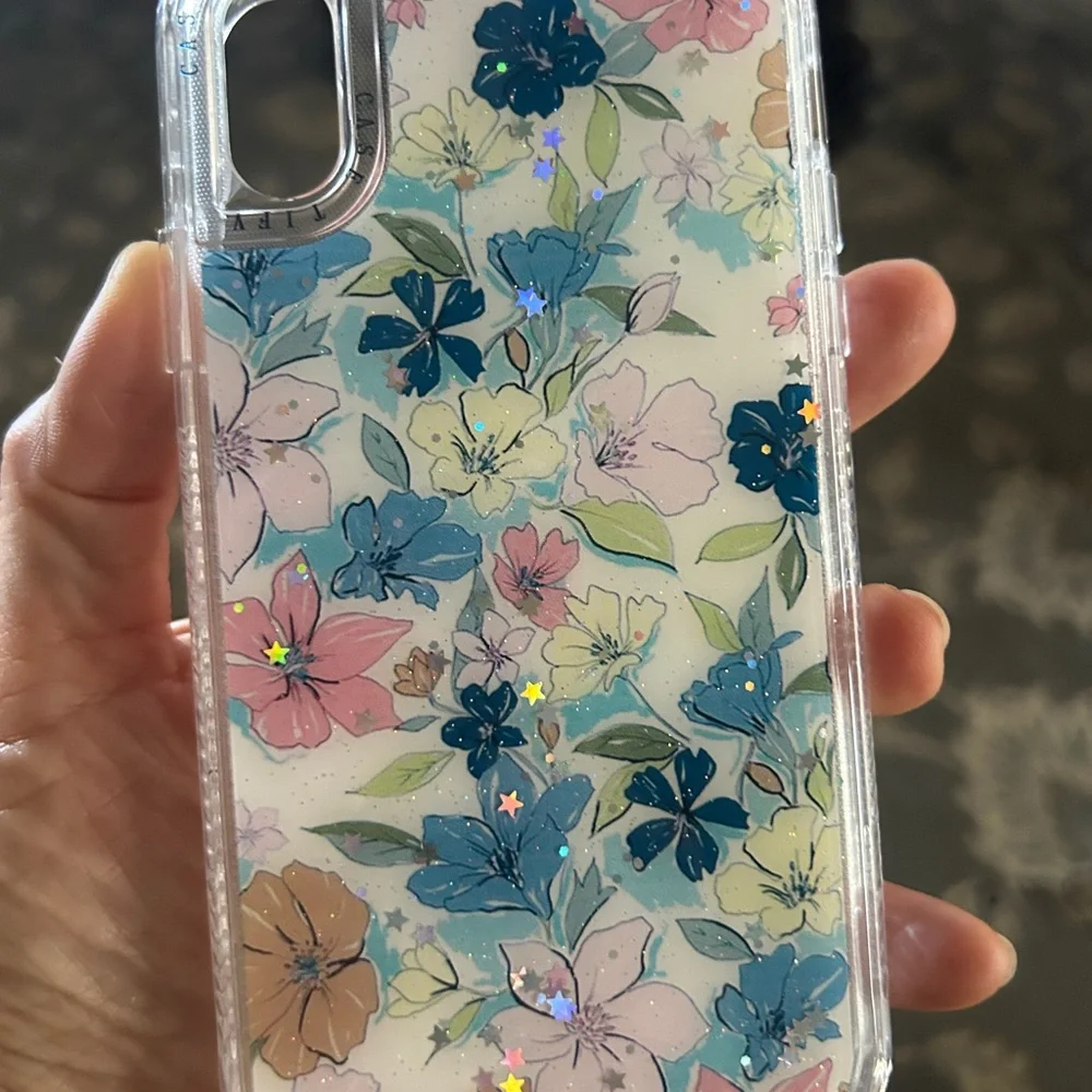 Floral Pattern Phone Case - Multicolored iPhone 10 case XS Max
